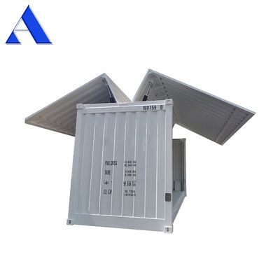 SPA-H Corten-A 20ft Elektro-Hydraulikflügel Fliegendes Öffnen Trockener Versandbehälter Seitentür mit offenem Design