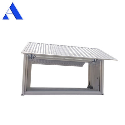 SPA-H Corten-A 20ft Elektro-Hydraulikflügel Fliegendes Öffnen Trockener Versandbehälter Seitentür mit offenem Design