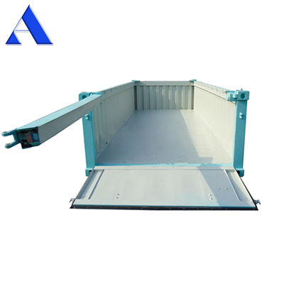 Alter 20ft 20 offene Oberseite Halbhöhe Hard Shipping Container mit Holz- oder Stahlboden Trocken CSC zertifizierter Container