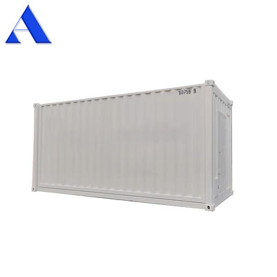 SPA-H Corten-A 20ft Elektro-Hydraulikflügel Fliegendes Öffnen Trockener Versandbehälter Seitentür mit offenem Design