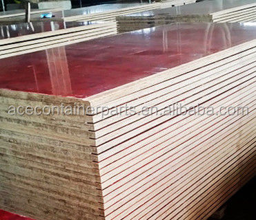 Schiffscontainerboden 28mm Bambusholzbodenplatten mit WBP-Klebstoff und umweltfreundlichem Material