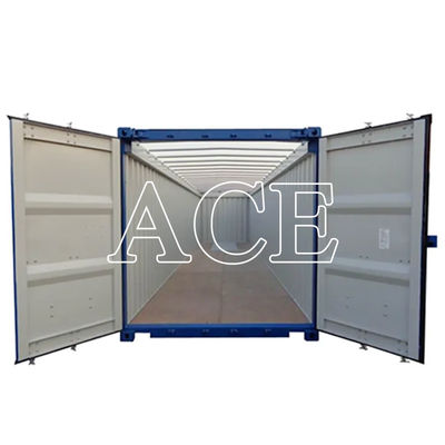 40 Fuß offene Schiffscontainer mit PVC-Plattendeckel in ausgezeichnetem Zustand