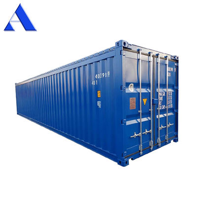 40 Fuß offene Schiffscontainer mit PVC-Plattendeckel in ausgezeichnetem Zustand