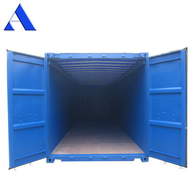 40 Fuß offene Schiffscontainer mit PVC-Plattendeckel in ausgezeichnetem Zustand