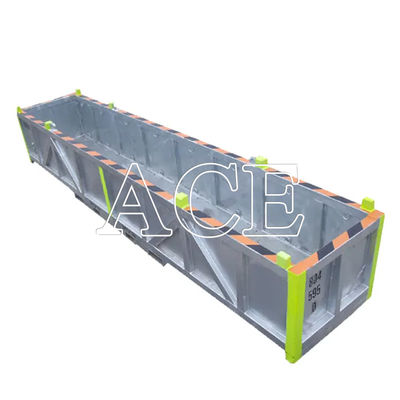 Außenmaße l x W x H mm 8230 x 1220 x 1304 mm DNV2.7-1 Standard 20ft 27ft 33ft 39ft 46ft 76ft Offshore Cargo Basket