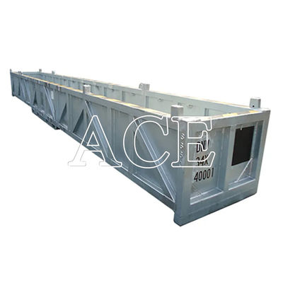 Außenmaße l x W x H mm 8230 x 1220 x 1304 mm DNV2.7-1 Standard 20ft 27ft 33ft 39ft 46ft 76ft Offshore Cargo Basket