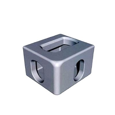ISO 1161 Standard SCW480 Steel Shipping Container Corner Castings Fitting Block 11kgs/piece mit Raw oder Shop Primer
