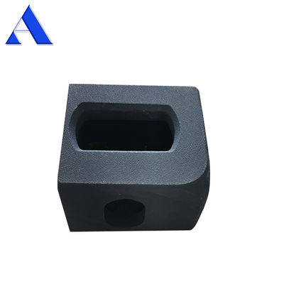 ISO 1161 Standard SCW480 Steel Shipping Container Corner Castings Fitting Block 11kgs/piece mit Raw oder Shop Primer