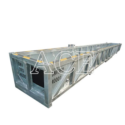 Außenmaße l x W x H mm 8230 x 1220 x 1304 mm DNV2.7-1 Standard 20ft 27ft 33ft 39ft 46ft 76ft Offshore Cargo Basket