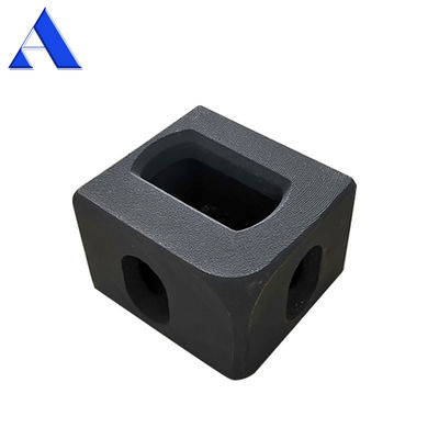 ISO 1161 Standard SCW480 Steel Shipping Container Corner Castings Fitting Block 11kgs/piece mit Raw oder Shop Primer