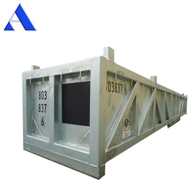 Außenmaße l x W x H mm 8230 x 1220 x 1304 mm DNV2.7-1 Standard 20ft 27ft 33ft 39ft 46ft 76ft Offshore Cargo Basket