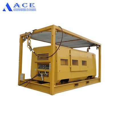 10ft DNV 2.7-1 Offshore Container Equipment Lifting Frame Skid auf Bestellung mit inneren Abmessungen 2700 x 2000 x 1900 mm