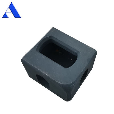 ISO 1161 Standard SCW480 Steel Shipping Container Corner Castings Fitting Block 11kgs/piece mit Raw oder Shop Primer