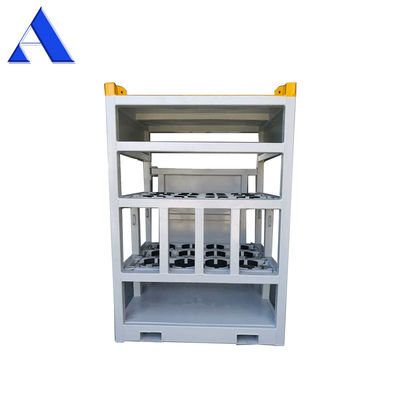 10ft DNV 2.7-1 Offshore Container Equipment Lifting Frame Skid auf Bestellung mit inneren Abmessungen 2700 x 2000 x 1900 mm
