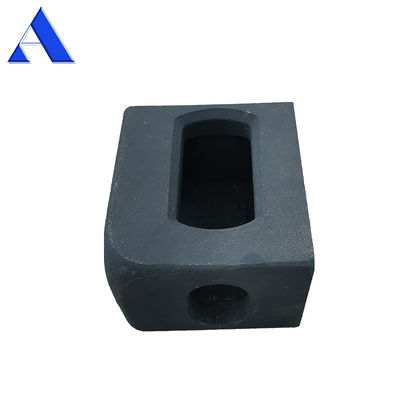 ISO 1161 Standard SCW480 Steel Shipping Container Corner Castings Fitting Block 11kgs/piece mit Raw oder Shop Primer