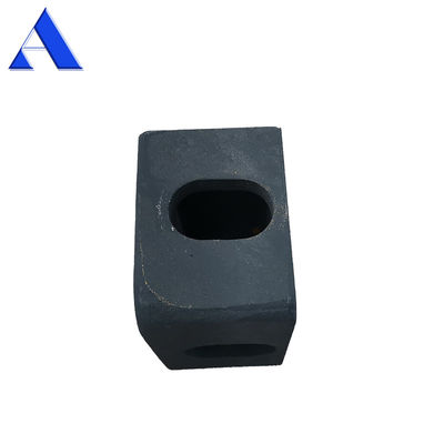 ISO 1161 Standard SCW480 Steel Shipping Container Corner Castings Fitting Block 11kgs/piece mit Raw oder Shop Primer