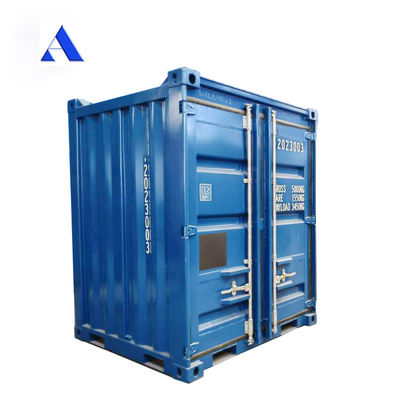 DNV 2.7-1 Standard 6ft Offshore Dry Container mit Mitteldeck aus Stahl und Corten Material Optional Farbe/Logo