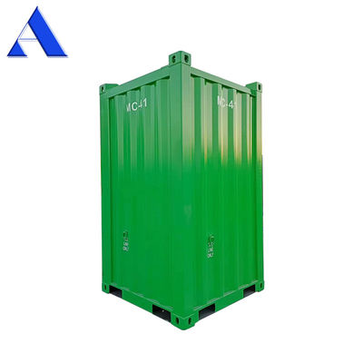 DNV 2.7-1 Standard 6ft Offshore Dry Container mit Mitteldeck aus Stahl und Corten Material Optional Farbe/Logo