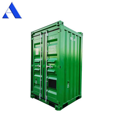 DNV 2.7-1 Standard 6ft Offshore Dry Container mit Mitteldeck aus Stahl und Corten Material Optional Farbe/Logo