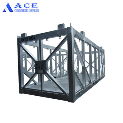 10ft DNV 2.7-1 Offshore Container Equipment Lifting Frame Skid auf Bestellung mit inneren Abmessungen 2700 x 2000 x 1900 mm