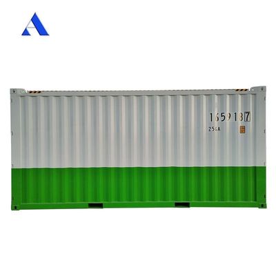 20ft geschlossene Box Doppeltür Corten Stahl CCU-Einheiten für Ölbohrungen DNV 2.7-1 Standard Offshore Container Cargo Transport