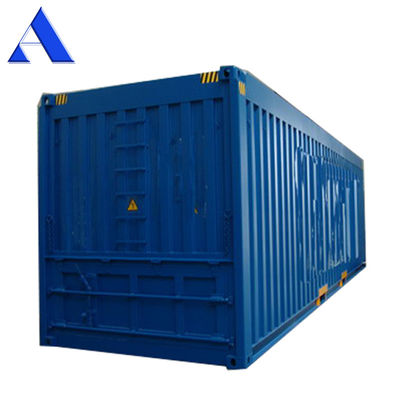 Oberste Ladung Frontentladung Stahlboden 20 Fuß Trockene Fracht Getreide Zwischenmassenlagerung ISO Versandcontainer
