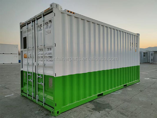 20ft geschlossene Box Doppeltür Corten Stahl CCU-Einheiten für Ölbohrungen DNV 2.7-1 Standard Offshore Container Cargo Transport