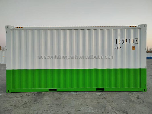 20ft geschlossene Box Doppeltür Corten Stahl CCU-Einheiten für Ölbohrungen DNV 2.7-1 Standard Offshore Container Cargo Transport
