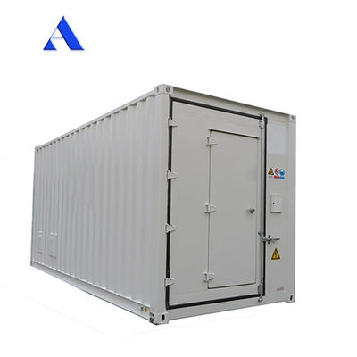Außendimensionen von 6058 x 2438 x 2591/2896mm ISO-Standard 20ft Behälter für Solarenergie Energiespeicher