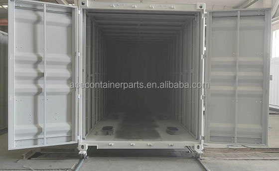 Außendimensionen von 6058 x 2438 x 2591/2896mm ISO-Standard 20ft Behälter für Solarenergie Energiespeicher
