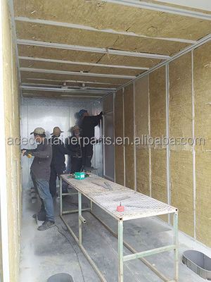 Außendimensionen von 6058 x 2438 x 2591/2896mm ISO-Standard 20ft Behälter für Solarenergie Energiespeicher