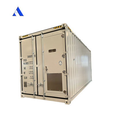 Außendimensionen von 6058 x 2438 x 2591/2896mm ISO-Standard 20ft Behälter für Solarenergie Energiespeicher