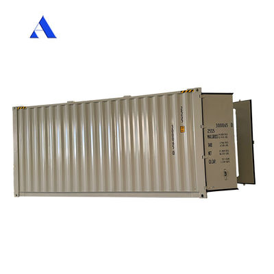 Außendimensionen von 6058 x 2438 x 2591/2896mm ISO-Standard 20ft Behälter für Solarenergie Energiespeicher