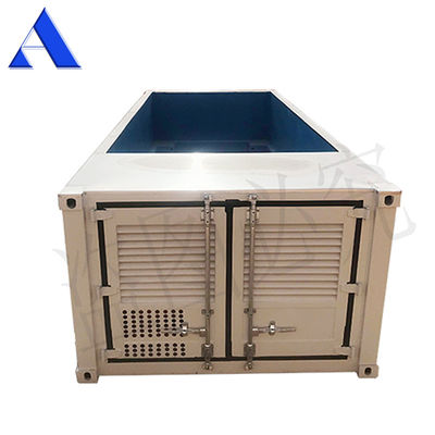 Außenpool 20ft 30ft 40ft Container Schwimmbad mit Filtration inklusive und angepasste Farbe