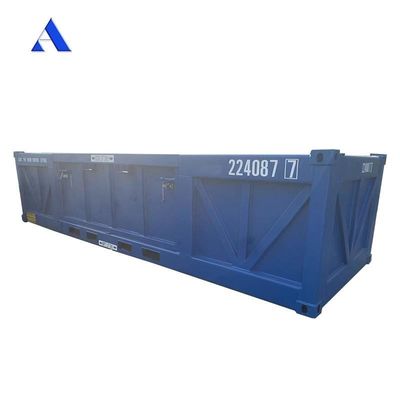 DNV 2.7-1 / ISO 10855 Standard 6,6m Offshore-Frachtkorb mit 4 Beinen aus Cortenstahl und zertifiziert von BV