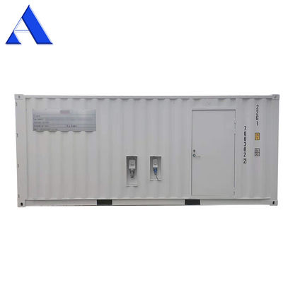 Maximale Bruttogewicht von 4600 KGS Vorgefertigte Stahlschränke Regal und Hanger Rack 20ft Modifizierte Schiffskontainer Werkstatt