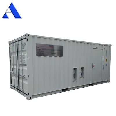 Maximale Bruttogewicht von 4600 KGS Vorgefertigte Stahlschränke Regal und Hanger Rack 20ft Modifizierte Schiffskontainer Werkstatt