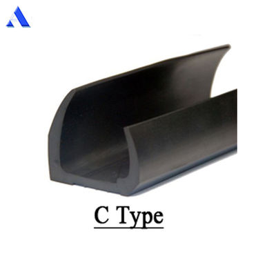 EPDM Gummi ISO Versandbehälter Türdichtung Dichtungsband für Standard Set 1141 x 2251 / 2556mm Schwarz Chemikalienbeständig