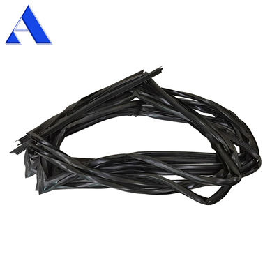 EPDM Gummi ISO Versandbehälter Türdichtung Dichtungsband für Standard Set 1141 x 2251 / 2556mm Schwarz Chemikalienbeständig