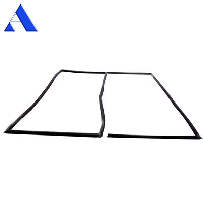 EPDM Gummi ISO Versandbehälter Türdichtung Dichtungsband für Standard Set 1141 x 2251 / 2556mm Schwarz Chemikalienbeständig
