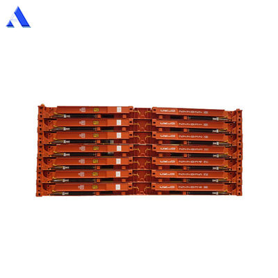 20ft 20ft 20 Flat Rack Flat Rack Container Ozeanische Schiffscontainer Tare Gewicht 2750KGS Boden 28mm Sperrholz Boden