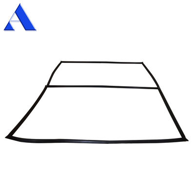EPDM Gummi ISO Versandbehälter Türdichtung Dichtungsband für Standard Set 1141 x 2251 / 2556mm Schwarz Chemikalienbeständig