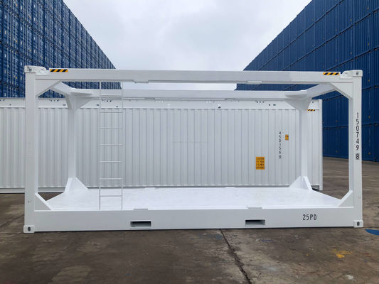 Hochkuben Offshore-Rahmenbehälter aus Stahl Corten Stahl DNV 2.7-1 Gasölbohrung Hebekorb kundenspezifischer Behälter