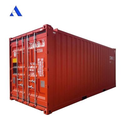 Zusammengestellte 20 Fuß Offshore-Trockncontainer für Transport und Wartung