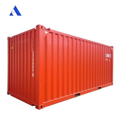Zusammengestellte 20 Fuß Offshore-Trockncontainer für Transport und Wartung