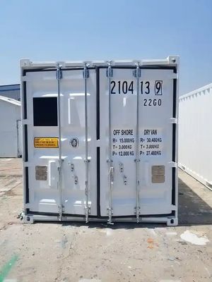20 Fuß Offshore-Trockncontainer DNV 2.7-1 Standard BV oder LR-Zertifikat aus Corten Stahl