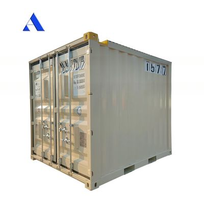 Stahlfußboden 10 Fuß Offshore Isolierter Behälter mit individueller Farbe/Logo DNV 2.7-1 Zertifizierung und Isolierung