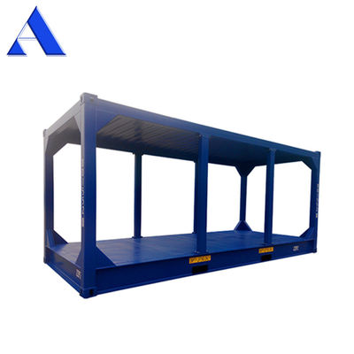 Bequeme und mobile 20 Fuß modifizierte Containerrahmen mit Corten Stahl oder verzinktem Material