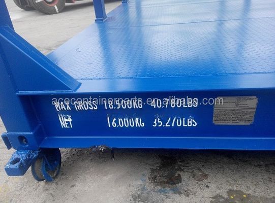 Bequeme und mobile 20 Fuß modifizierte Containerrahmen mit Corten Stahl oder verzinktem Material