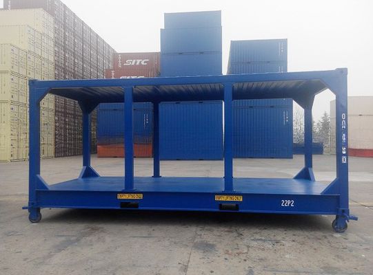 Bequeme und mobile 20 Fuß modifizierte Containerrahmen mit Corten Stahl oder verzinktem Material